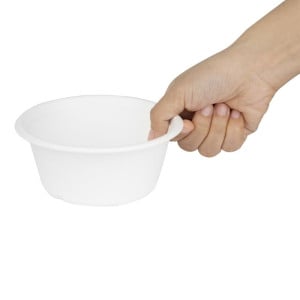 Bolsar i Bagasse Fiesta Komposterbar 400 ml - Paket med 50 - Gastronoble