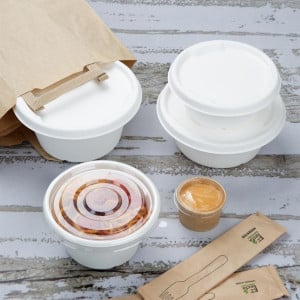Bolsit Fiesta Kompostoituva 750 ml - 50 kpl - Gastronoble