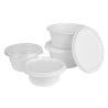 Bolsit Bagasse Fiesta Kompostoituva 900 ml - 50 kpl - Gastronoble