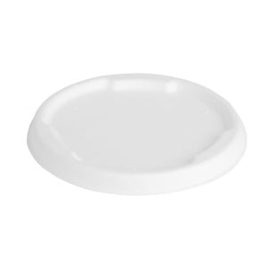 Bagasse Fiesta Komposterbara Lock för Skålar 400/500 ml - Förpackning med 50 - Gastronoble