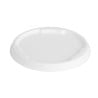 Bagasse Fiesta Komposterbara Lock för Skålar 400/500 ml - Förpackning med 50 - Gastronoble