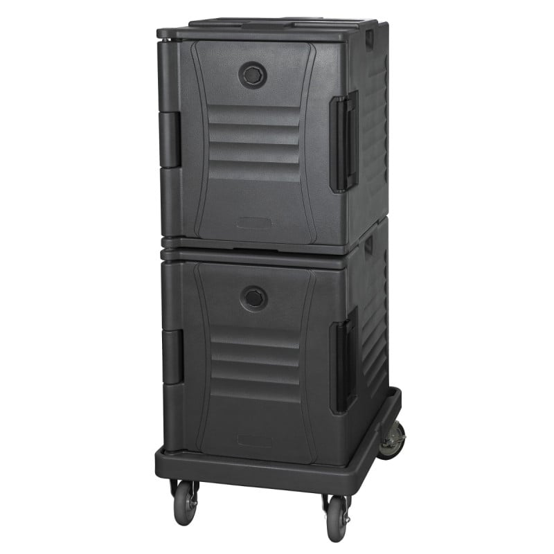 Isolerad Dubbelbehållare - 2 x 10 GN 1/1 - CombiSteel