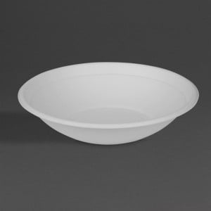 Poke-skålar i Bagasse Fiesta Komposterbar 682ml - Paket med 50 - Gastronoble