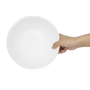 Poke-skålar i Bagasse Fiesta Komposterbar 682ml - Paket med 50 - Gastronoble