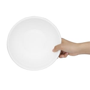 Poke-skålar i bagasse Fiesta komposterbara 909 ml - Paket med 50 - Fiesta Green