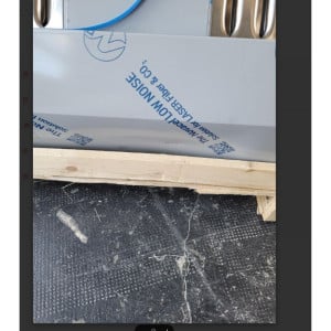 Snack Hood 700 Led Without Motor Dynasteel - Length 1400 mm, Stainless Steel AISI304