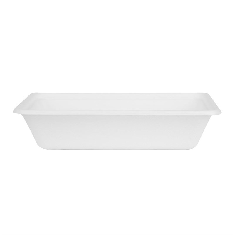 Compostable Bagasse Food Trays Fiesta 500ml - Pack of 100 - Gastronoble Compostable Bagasse Food Trays Fiesta 500ml - Pack of 100 - Gastronoble