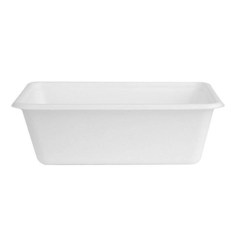 Barquettes Alimentaires en Bagasse Fiesta Compostable 800ml - Lot de 100 - Fiesta Green Barquettes Alimentaires en Bagasse Fiesta Compostable 800ml - Lot de 100 - Fiesta Green
