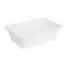 Komposterbara livsmedelsbrickor i bagasse Fiesta 800ml - Paket med 100 - Fiesta Green