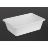 Komposterbara livsmedelsbrickor i bagasse Fiesta 800ml - Paket med 100 - Fiesta Green