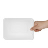 Komposterbara livsmedelsbrickor i bagasse Fiesta 800ml - Paket med 100 - Fiesta Green