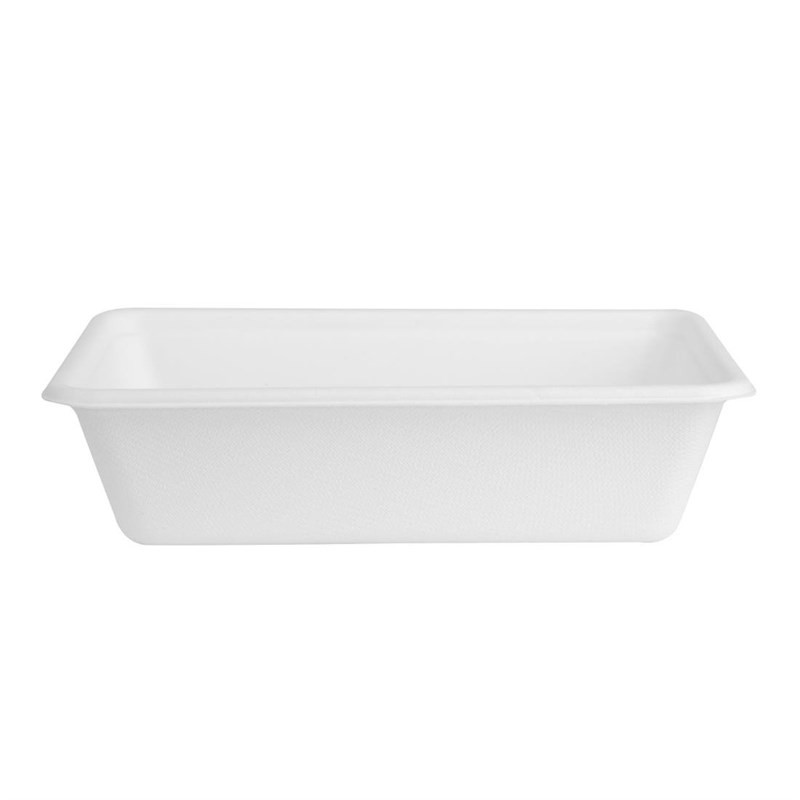 Kompostoituvat bagassiruoka-astiat 650 ml - 100 kpl - Gastronoble Kompostoituvat bagassiruoka-astiat 650 ml - 100 kpl - Gastronoble