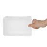 Komposterbara livsmedelsbrickor i bagasse 650 ml - Paket med 100 - Gastronoble