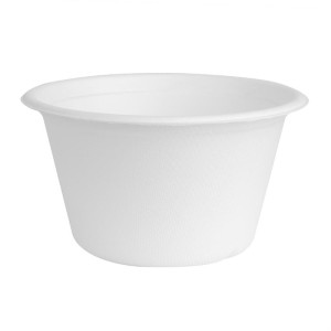 Bolsar i Bagasse Fiesta Komposterbar 500 ml - Paket med 50 - Gastronoble