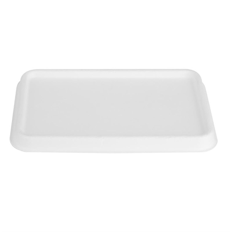 Couvercles en Bagasse Compostable pour Barquettes - Lot de 100 - Fiesta Green Couvercles en Bagasse Compostable pour Barquettes - Lot de 100 - Fiesta Green