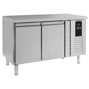 Positive Refrigerated Table with 2 Doors Energy Line - 190 L