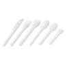 Pappersskedar 150 mm - Paket med 100 - Fiesta Green
