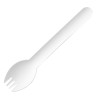 Pappersskedar 160 mm - Paket med 100 - Fiesta Green