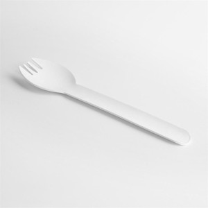 Pappersskedar 160 mm - Paket med 100 - Fiesta Green