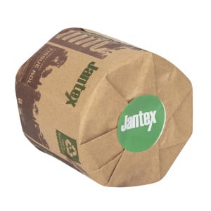 Kierrätetty WC-paperirulla 3-kerroksinen 260 arkkia - 36 kpl - Jantex