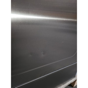 Professionell diskmaskin med sköljmedels- och rengöringsmedelsdosering samt tömningspump - 50 x 50 cm - 50 x 50 cm