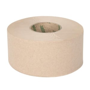 Rouleaux Mini Jumbo Återvunnen 2-lager 150m - Förpackning med 12 - Jantex