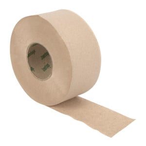 Rouleaux Mini Jumbo Återvunnen 2-lager 150m - Förpackning med 12 - Jantex