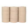 Rouleaux Mini Jumbo Återvunnen 2-lager 150m - Förpackning med 12 - Jantex