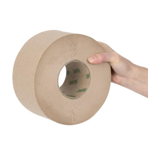 Rouleaux Mini Jumbo Återvunnen 2-lager 150m - Förpackning med 12 - Jantex