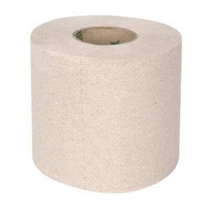 Kierrätetty WC-paperirulla 2-kerroksinen 320 arkkia - 36 kpl - Jantex