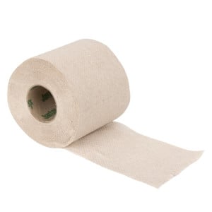 Kierrätetty WC-paperirulla 2-kerroksinen 320 arkkia - 36 kpl - Jantex