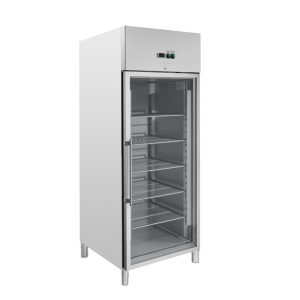 Armoire Réfrigérée Positive Vitrée 650 L Froid Ventilé