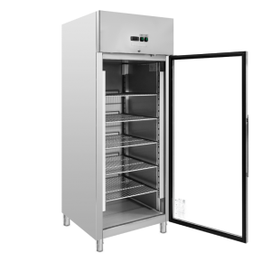 Armoire Réfrigérée Positive Vitrée 650 L Froid Ventilé