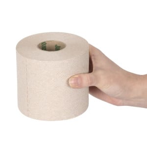 Kierrätetty WC-paperirulla 3-kerroksinen 260 arkkia - 36 kpl - Jantex
