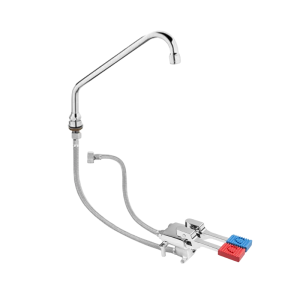 Kaksoispoljinsekoitin joutsenkaulalla - FourniResto