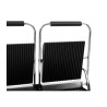 Grill Panini Dubbel - Räfflade Plattor - Dynasteel
