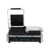Grill Panini Double - Räfflade Plattor - Dynasteel
