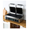 Grill Panini Dubbel - Räfflade Plattor - Dynasteel