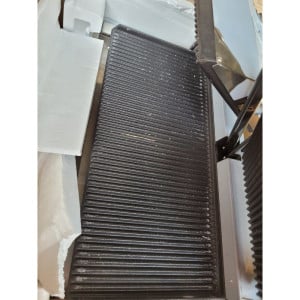 Grill Panini Double - Räfflade Plattor - Dynasteel