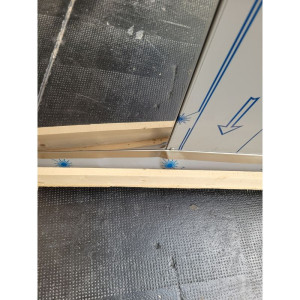 Hotte Snack 700 med Led och Utan Motor från Dynasteel - Längd 2000