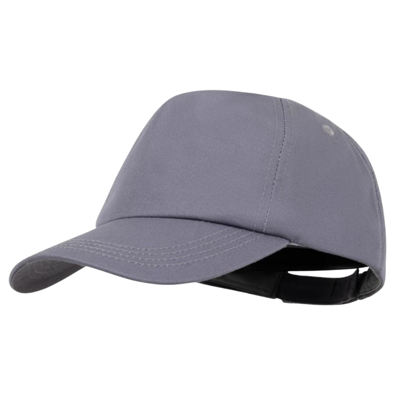 Anthracite Baseballkeps i Bomull Anthracite Baseballkeps i Bomull