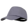 Anthracite Baseballkeps i Bomull