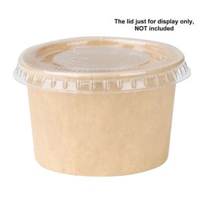Pots à Sauce Fiesta Recyclable 100 ml - Lot de 1000 - Fiesta Green