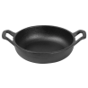 Pyöreäkorvainen valurautainen lautanen - 120 mm