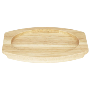 Bräda för Oval Tallrik i Gjutjärn - 260x165 mm