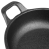 Rundt gjutjärnsfat - 120 mm