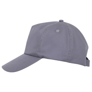 Antrasiitinharmaa puuvillainen baseball-lippis