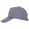 Antrasiitinharmaa puuvillainen baseball-lippis