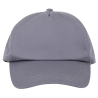 Anthracite Baseballkeps i Bomull