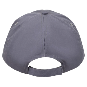 Anthracite Baseballkeps i Bomull